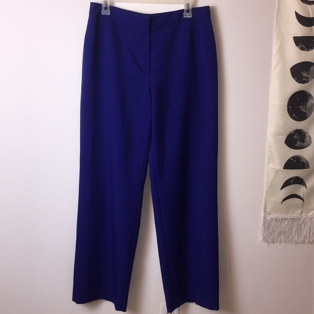 🌸 Jones Wear purple pants trousers. Si…